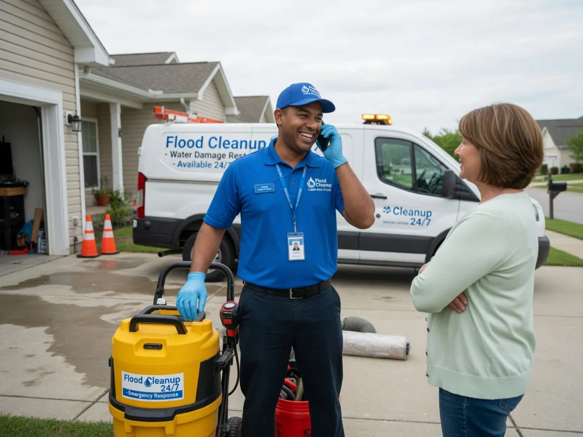 Flood Cleanup Deer Grove, IL FAQs